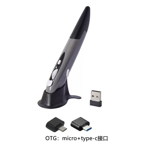 Pen Mouse 2.4G Wireless Ergonomic Mouse