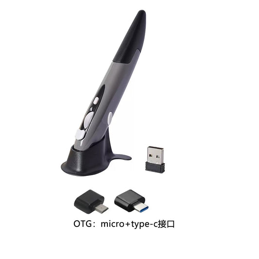 Pen Mouse 2.4G Wireless Ergonomic Mouse