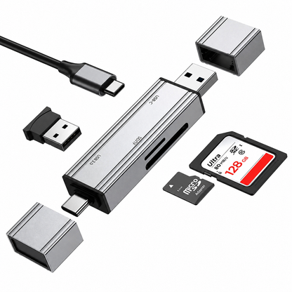 Type-C Adapter 4 in 2 BYL-2607