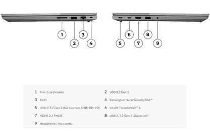 [Open Box]Lenovo 2024 ThinkBook 15 G4 15.6” FHD Touchscreen Laptop