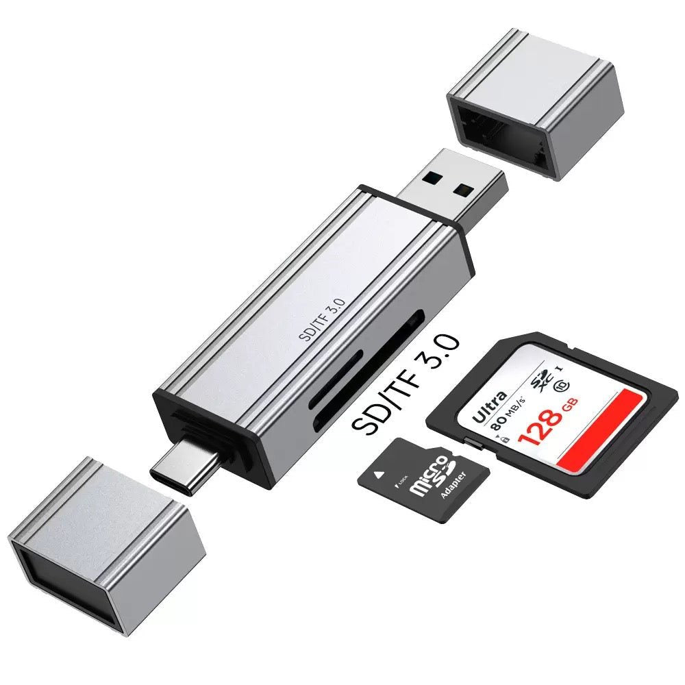 Type-C Adapter 4 in 2 BYL-2607