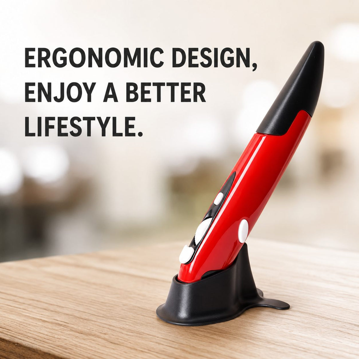 Pen Mouse 2.4G Wireless Ergonomic Mouse