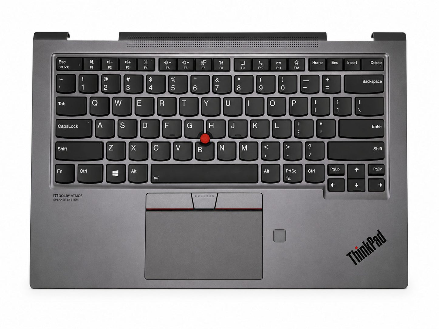 X1 Yoga 4th Gen C-Cover with keyboard and Touchpad