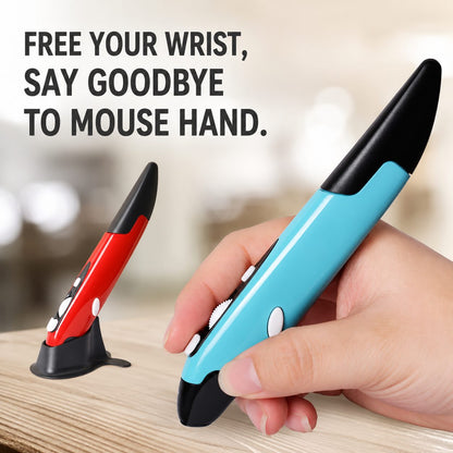 Pen Mouse 2.4G Wireless Ergonomic Mouse