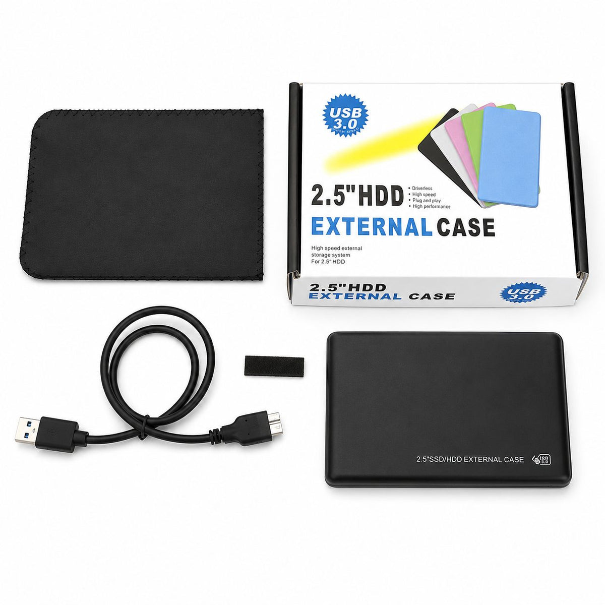 SATA SSD SHL-R320 Portable SSD Hard Drive Enclosure