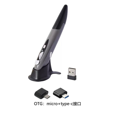 Pen Mouse 2.4G Wireless Ergonomic Mouse